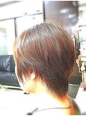 【ＣＡＮ】大人なグラデーションショートボブ