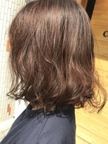 ヘアデザインクラフト(hair design CRAFT) 【CRAFT】ふわミディスプリングパーマ
