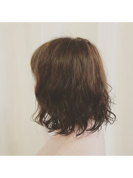 ヘアワークスルシア(HAIR WORKS LUCIA) セミロング