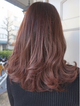 エアリー ヘアーデザイン(airly hair design) [airly]ラベンダーとピンク