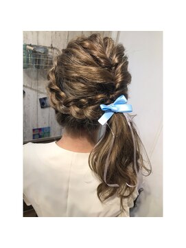 アンク クロス 関内店 【アンククロス関内】編み込みリボンパーティーセット