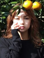 シアン(cyan)&nbsp;フラッフィーミディ