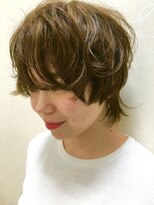 ヘアメイク マルナ 本店(HAIR MAKE MALUNA) 【maluna   あっちゃん】  マッシュウルフ