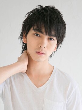 アース 熊本下通店(HAIR & MAKE EARTH) ナチュラルマッシュウルフ