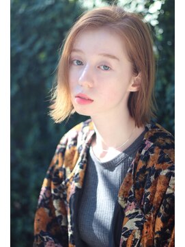 クーエフー(coo et fuu) 【coo et fuu 表参道】滝沢カレン風大人可愛い外ハネボブ♪藤沢