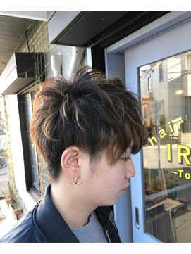 アイリス トーキョー(IRIS Tokyo) メンズショートメッシュ