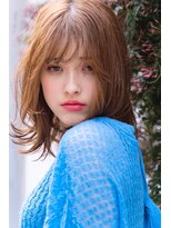 エース (ACE)&nbsp;ACE横浜ナチュラルカール×愛されオレンジベージュ