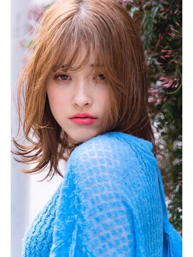 エース (ACE) ACE横浜ナチュラルカール×愛されオレンジベージュ