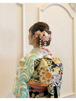 マノ ア ファト(mano a fato by design hair)&nbsp;セットスタイル