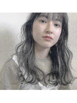 ガーランドウメダ(Garland umeda)&nbsp;ニュアンスウェーブ×ロングヘア