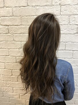 シキ(Shiki) ハイライト/ロング