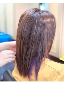 サクラ(SAKURA) 上品で大人なインナーカラー