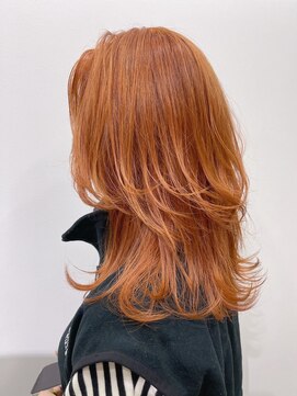 ジゼル(gisele) （稲毛）apricot orange