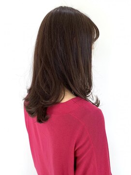 ヘアーアンドスパ フェリーチェ ミチ 野田屋町店(HAIR&SPA felice MICHI) ふんわりレイヤー