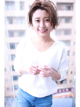 シーラス バイクラウドゼロ(Cirrus by Cloud zero) ノーバング小顔ショートベージュ【Cirrus by Cloud zero】