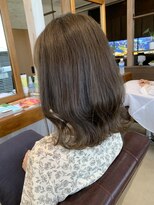 ラ メール ヘア デザイン(La mer HAIR DESIGN)&nbsp;カーキベージュカラー★イルミナカラー