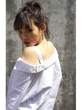 キーゴ 博多(KY-GO.) ポニーテール × arrange KY-GO.【博多】