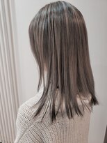 グランヘアー 南店(GRAN HAIR) ◇ダメージレスのグレージュカラー◇