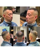 バンズヘアーファミリー(Ban.s Hair Family) ナチュラルソフト(フェードスタイル)