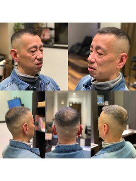 バンズヘアーファミリー(Ban.s Hair Family) ナチュラルソフト(フェードスタイル)