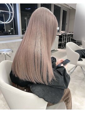 ジェム(GEM) ロングペールベージュ◎