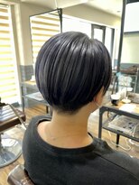 シェノンヘア(Chainon hair)&nbsp;ネイビー×グレー