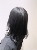 暗髪 イルミナカラー
