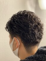 ヒロギンザ 横浜店(HIRO GINZA)&nbsp;ツーブロックパーマスタイル