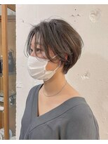 リッカ(RICCA)&nbsp;抜け感たっぷりショート×やわらかベージュ