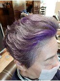 シルバーヘアーを楽しく美しく