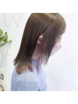 テクライズ 豊橋店(TECHRISE) イヤリングカラーモーブピンク☆