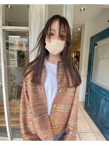 ムジーク(Musiiik)&nbsp;リンゴ幹細胞ケアカラーでサラツヤロング