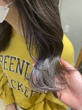 ファム 中筋店(femme) 透明感のあるラベンダーカラー