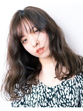 ループフォーヘアー(Loop for hair) 透明感プラチナブラウンカラー