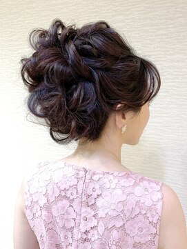 ヘアセット&メイク専門店 カスミ(Kasumi) 華やか高めアップ