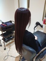 アヤメ(ayame)&nbsp;シャドウルーツ_ピンク_ハイライト【東久留米】5