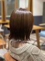 ユアーズヘアー 秋田店(yours hair)&nbsp;纏まりやすいボブや外はねスタイル☆