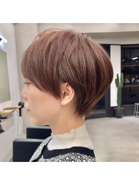 ノーティー(NORTY) * ショート マッシュ *