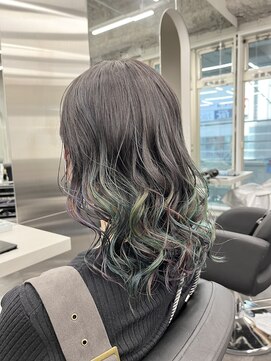 エイト 立川店(EIGHT) ☆グラデ×ユニコーンカラー☆