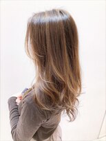 ヘアーライズ 池袋東口店(hair RISE)&nbsp;ノンジアミンカラーグレージュシークレットハイライト