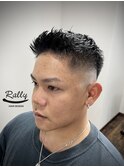 スキンフェードスタイル
