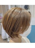 【サロンスタイル】ショートボブ