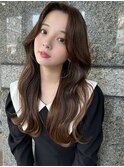 ★大人可愛いチョコレートモードプリカール韓国ヘア★
