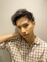 コンフィデンス 新宿3rd(confidence)&nbsp;ツヤ感アップバングジェットモヒカンツーブロック刈り上げスーツ