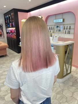 アマンドール(Aman D'or) アウターカラーでちらっとpink