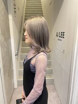 アイリー 名古屋(A/LEE)&nbsp;ボブ／ミルクティーベージュ