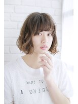 ダブルスタンダードプラスエヌ(W-STANDARD+n)&nbsp;20代30代40代　主役を張れるリラックスボブ【松山】#243