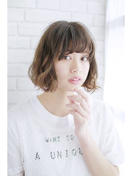 ダブルスタンダードプラスエヌ(W-STANDARD+n) 20代30代40代　主役を張れるリラックスボブ【松山】#243