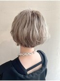 【MICHI refre店　福光柚香里】ゆるふわショート