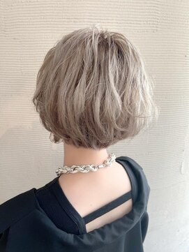 リフレアンドケア ミチ 幸町店(refre&care MICHI) 【MICHI refre店　福光柚香里】ゆるふわショート